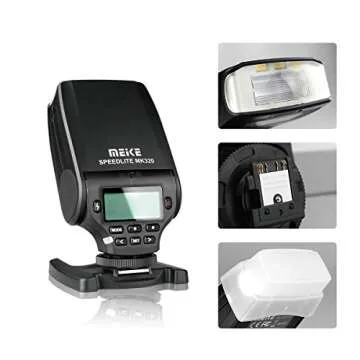 MEIKE MK-320S Compact Flash for Sony MI Cameras