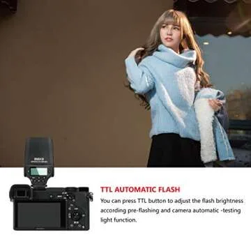 MEIKE MK-320S Compact Flash for Sony MI Cameras