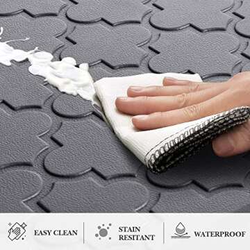 Comfortable Kitchen Mat Set for Anti-Fatigue Relief