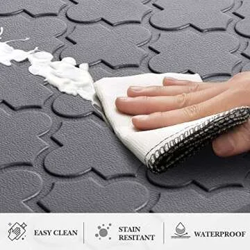 Comfortable Kitchen Mat Set for Anti-Fatigue Relief