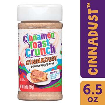 Cinnamon Toast Crunch Cinnadust Seasoning, 5.5 Ounce