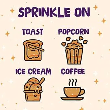 Cinnamon Toast Crunch Cinnadust Seasoning Delicious Flavor