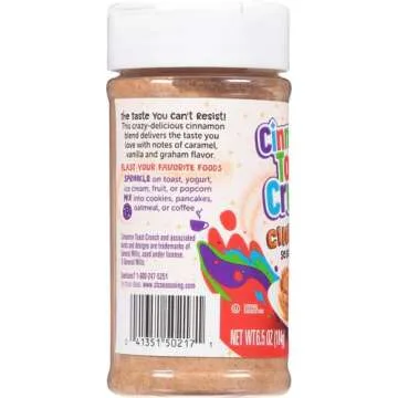 Cinnamon Toast Crunch Cinnadust Seasoning Delicious Flavor