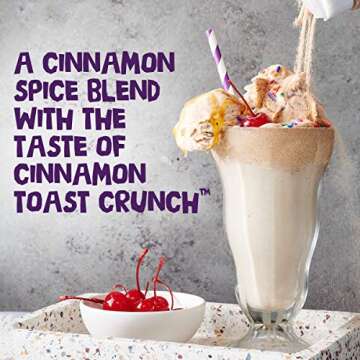 Cinnamon Toast Crunch Cinnadust Seasoning Delicious Flavor