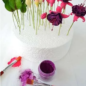 ZOOFOX 48 Pack Foam Circles for Crafts, 3 Inch Polystyrene Foam Discs, Round Craft Foam for DIY Arts, Sculpture, Modeling, Kids Class, Floral Arrangement