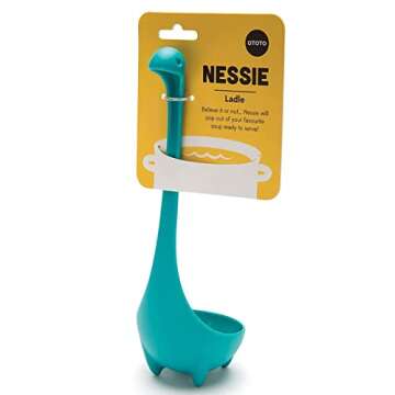OTOTO Nessie Ladle & OTOTO Papa Nessie