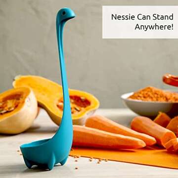 OTOTO Nessie Ladle & OTOTO Papa Nessie