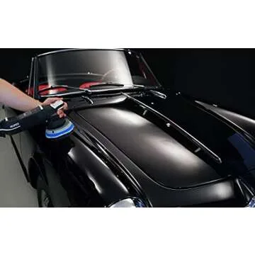 Rupes LHR 15 Mark III Big Foot Random Orbital Polisher - High Efficiency Dual Action - Ideal for Polishing Curved & Varied Painted Surfaces