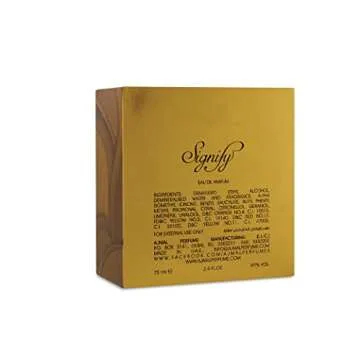 Ajmal Signify EDP 75ML Women's Floral Perfume Gift