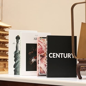 Fashion Pink Decorative Faux Books for Home Decor