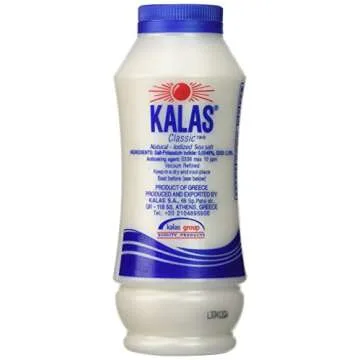 Kalas Classic Greek Iodized Sea Salt - Elevate Your Culinary Experience (400 Gram)