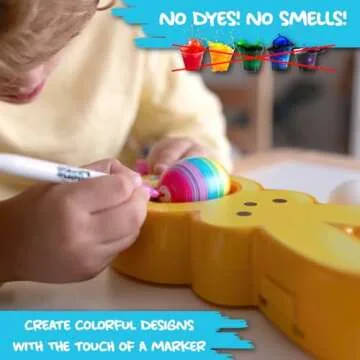 Eggmazing Egg Decorator - Fun, Mess-Free & Creative