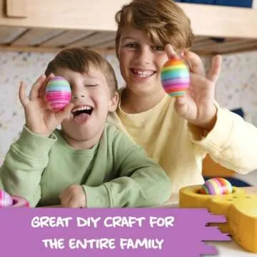 Eggmazing Egg Decorator - Fun, Mess-Free & Creative