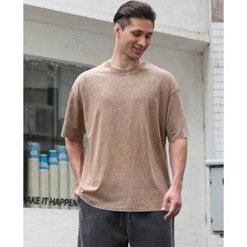3 Pack Oversized Cotton T-Shirts for Trendy Comfort