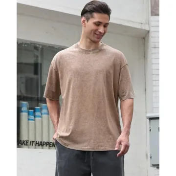 3 Pack Oversized Cotton T-Shirts for Trendy Comfort