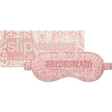 Bridal Collection Silk Sleep Mask - 100% Mulberry