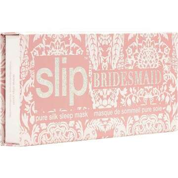 Bridal Collection Silk Sleep Mask - 100% Mulberry