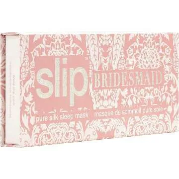 Bridal Collection Silk Sleep Mask - 100% Mulberry