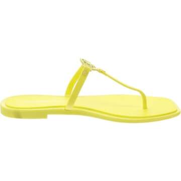 Chic Calvin Klein Edhen Sandals in Vibrant Yellow 700