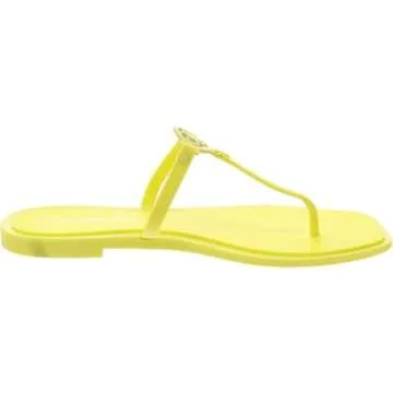 Chic Calvin Klein Edhen Sandals in Vibrant Yellow 700