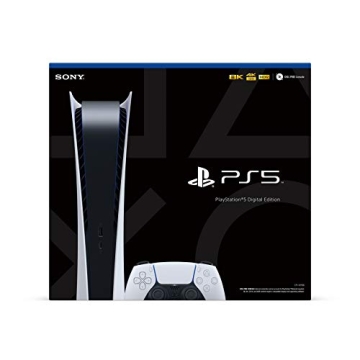 PlayStation 5 Digital Edition - Next-Gen Gaming Redefined