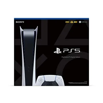 PlayStation 5 Digital Edition - Next-Gen Gaming Redefined