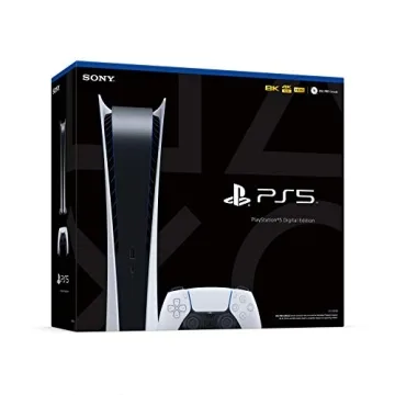 PlayStation 5 Digital Edition - Next-Gen Gaming Redefined