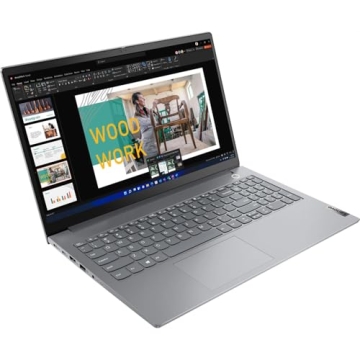 Lenovo ThinkBook 15 Gen 4 Laptop with i7, 16GB RAM, SSD