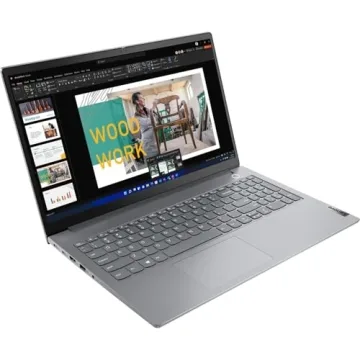 Lenovo ThinkBook 15 Gen 4 Laptop with i7, 16GB RAM, SSD