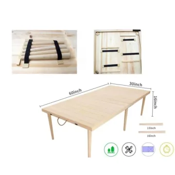 Boho Low Picnic Table for Outdoor Fun and Entertaining