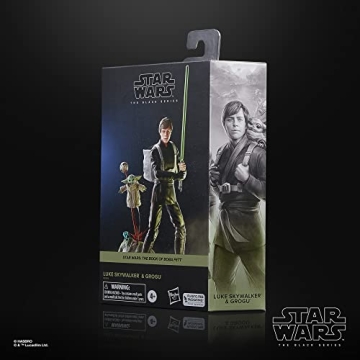 Luke Skywalker & Grogu Action Figure 2-Pack for Collectors