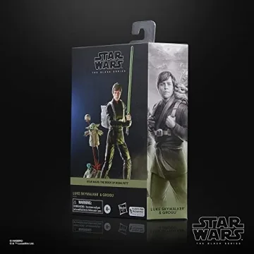 Luke Skywalker & Grogu Action Figure 2-Pack for Collectors