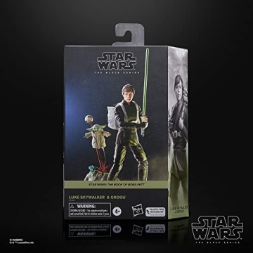 Luke Skywalker & Grogu Action Figure 2-Pack for Collectors