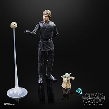 Luke Skywalker & Grogu Action Figure 2-Pack for Collectors