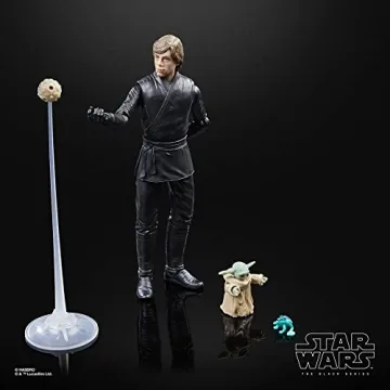 Luke Skywalker & Grogu Action Figure 2-Pack for Collectors