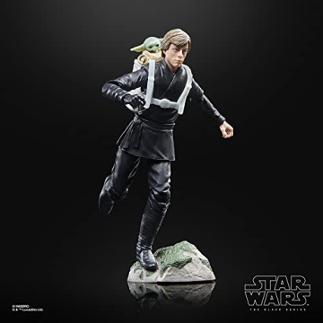 Luke Skywalker & Grogu Action Figure 2-Pack for Collectors