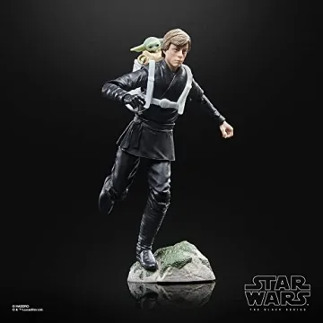 Luke Skywalker & Grogu Action Figure 2-Pack for Collectors