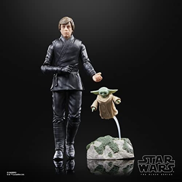 Luke Skywalker & Grogu Action Figure 2-Pack for Collectors