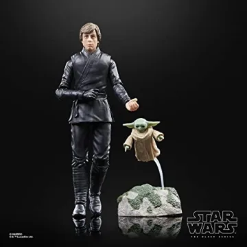 Luke Skywalker & Grogu Action Figure 2-Pack for Collectors