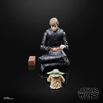 Luke Skywalker & Grogu Action Figure 2-Pack for Collectors