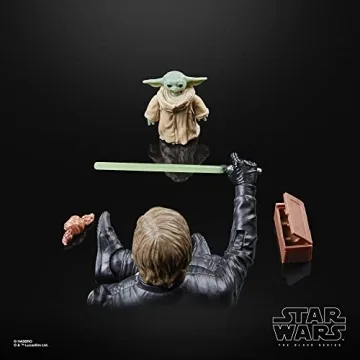 Luke Skywalker & Grogu Action Figure 2-Pack for Collectors