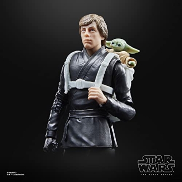 Luke Skywalker & Grogu Action Figure 2-Pack for Collectors