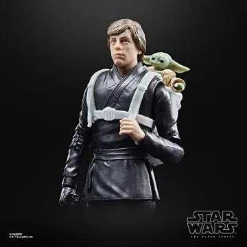 Luke Skywalker & Grogu Action Figure 2-Pack for Collectors