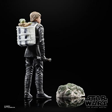 Luke Skywalker & Grogu Action Figure 2-Pack for Collectors