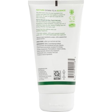 Bulldog Original Face Wash for Men, Daily Skin Cleansing