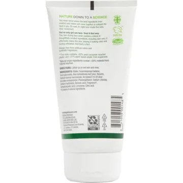 Bulldog Original Face Wash for Men, Daily Skin Cleansing