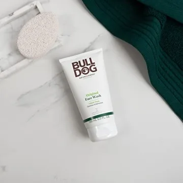 Bulldog Original Face Wash for Men, Daily Skin Cleansing