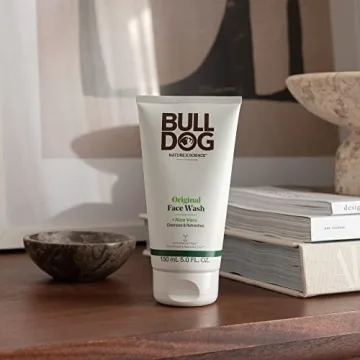 Bulldog Original Face Wash for Men, Daily Skin Cleansing