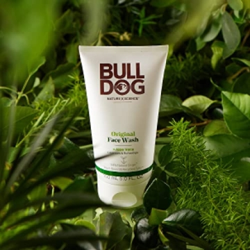 Bulldog Original Face Wash for Men, Daily Skin Cleansing