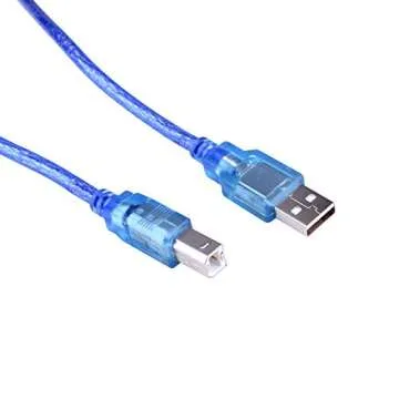 Kuman UNO R3 Board ATmega328P with USB Cable for Arduino - Compatible With Arduino UNO R3 Mega 2560 Nano Robot for Arduino IDE AVR MCU Learner K53, Blue